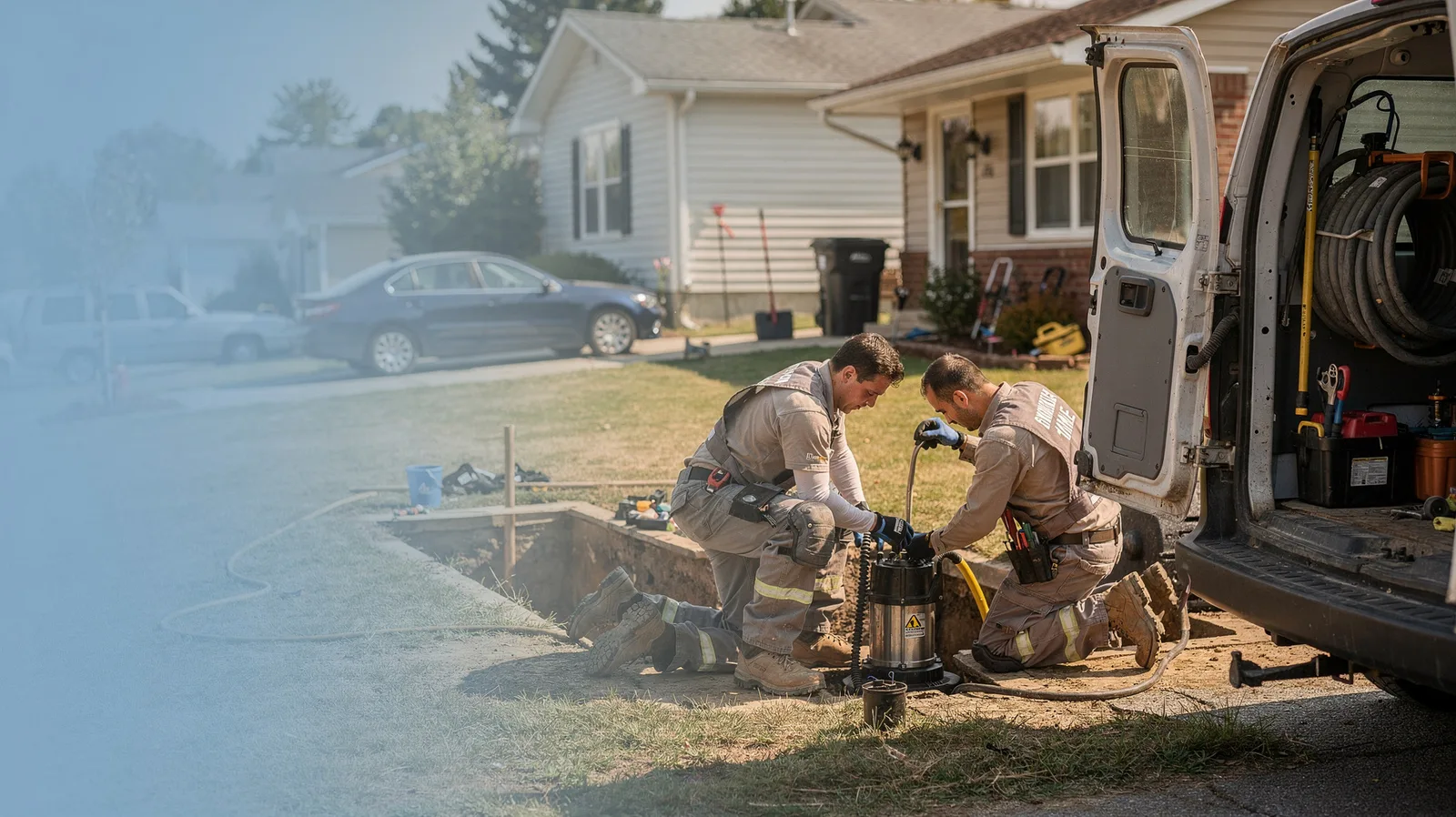 Sump Pump Installation in Louisburg, NC near me